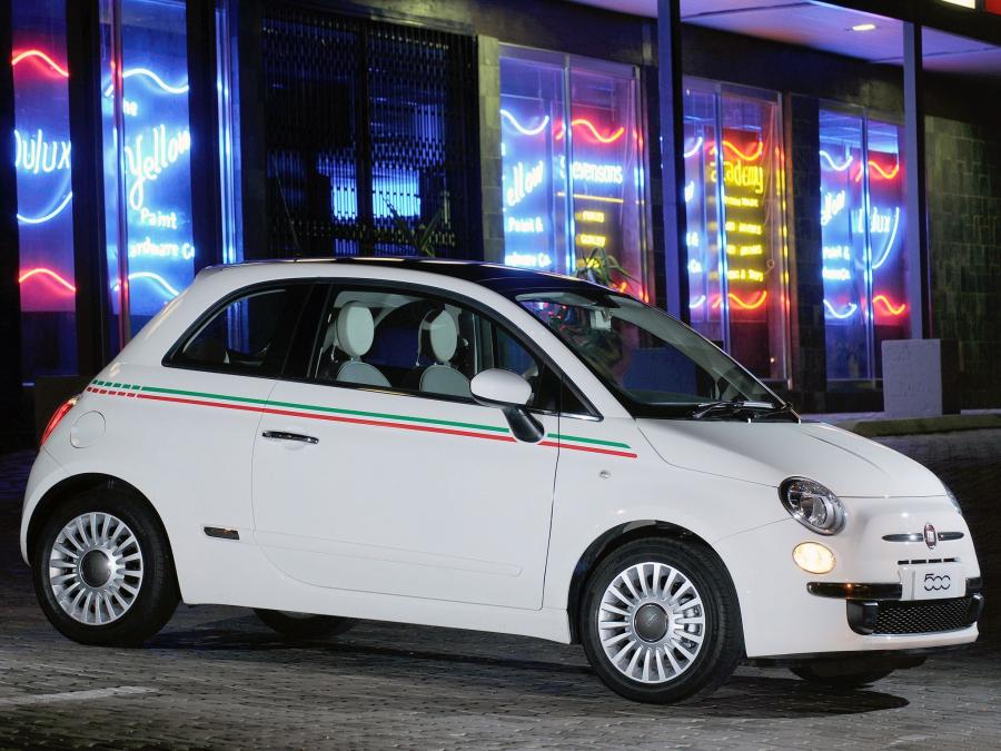  Fiat 500 2008 года  (ZA) (фото 3 из 11)